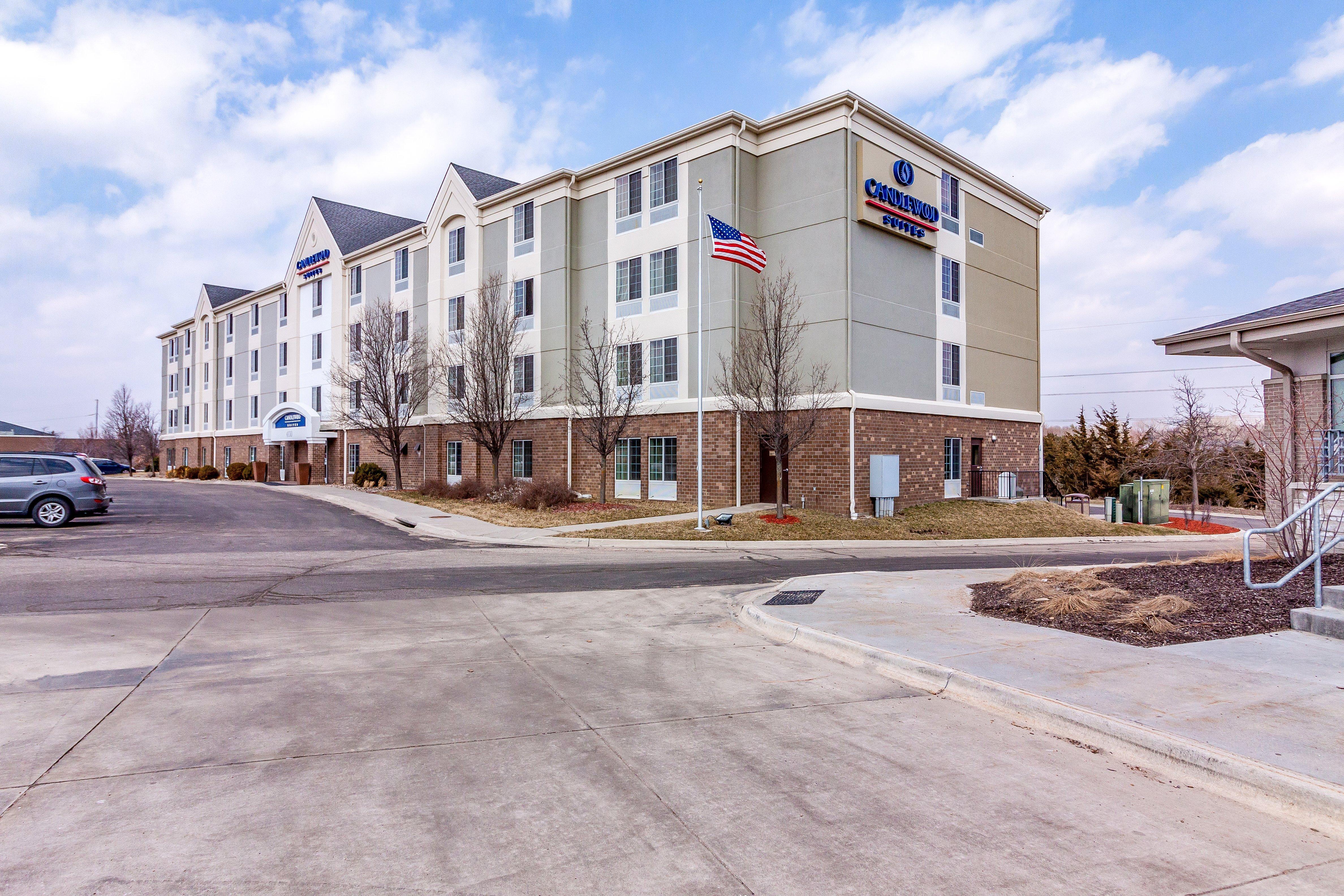 Candlewood Suites Lincoln By Ihg Kültér fotó