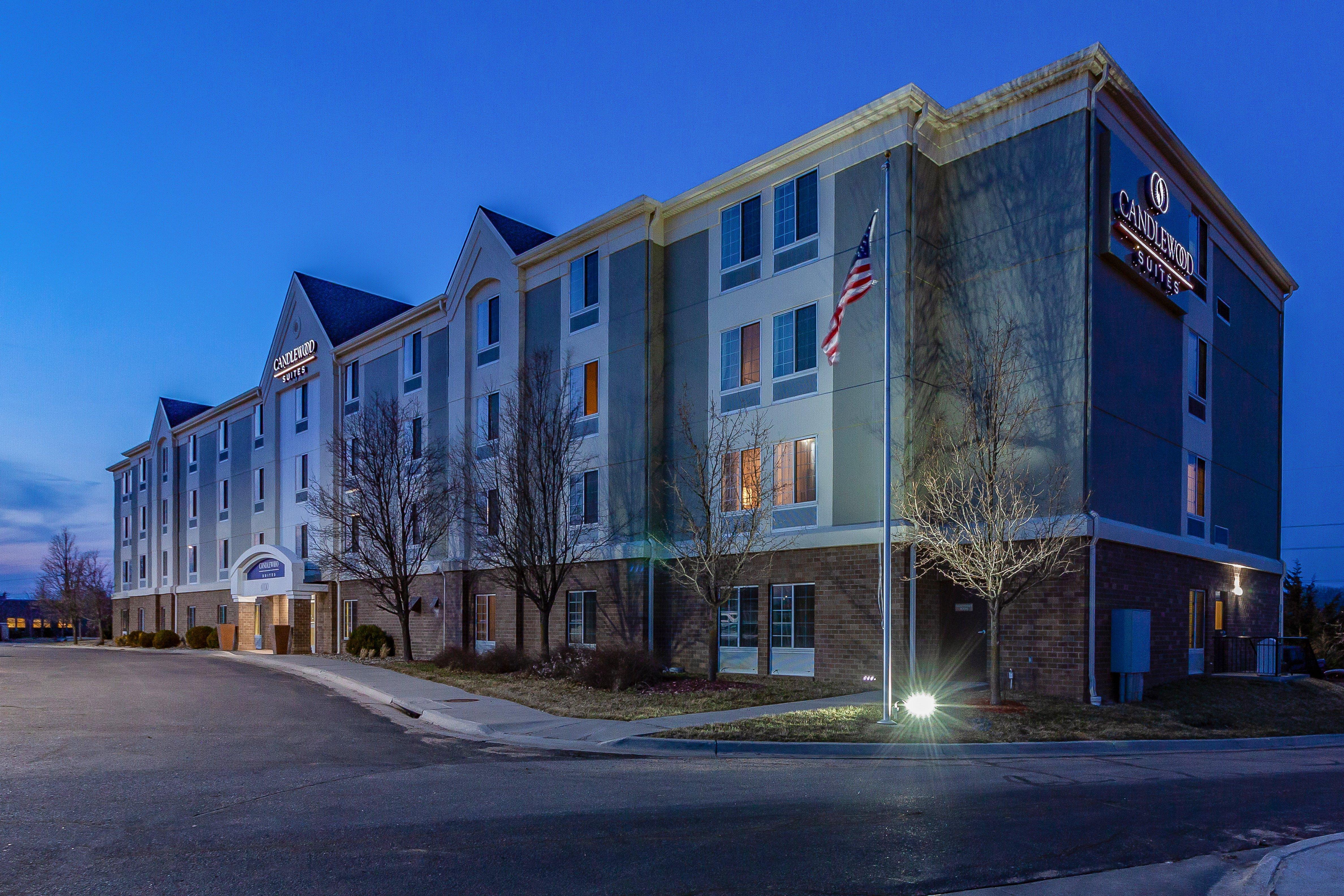 Candlewood Suites Lincoln By Ihg Kültér fotó