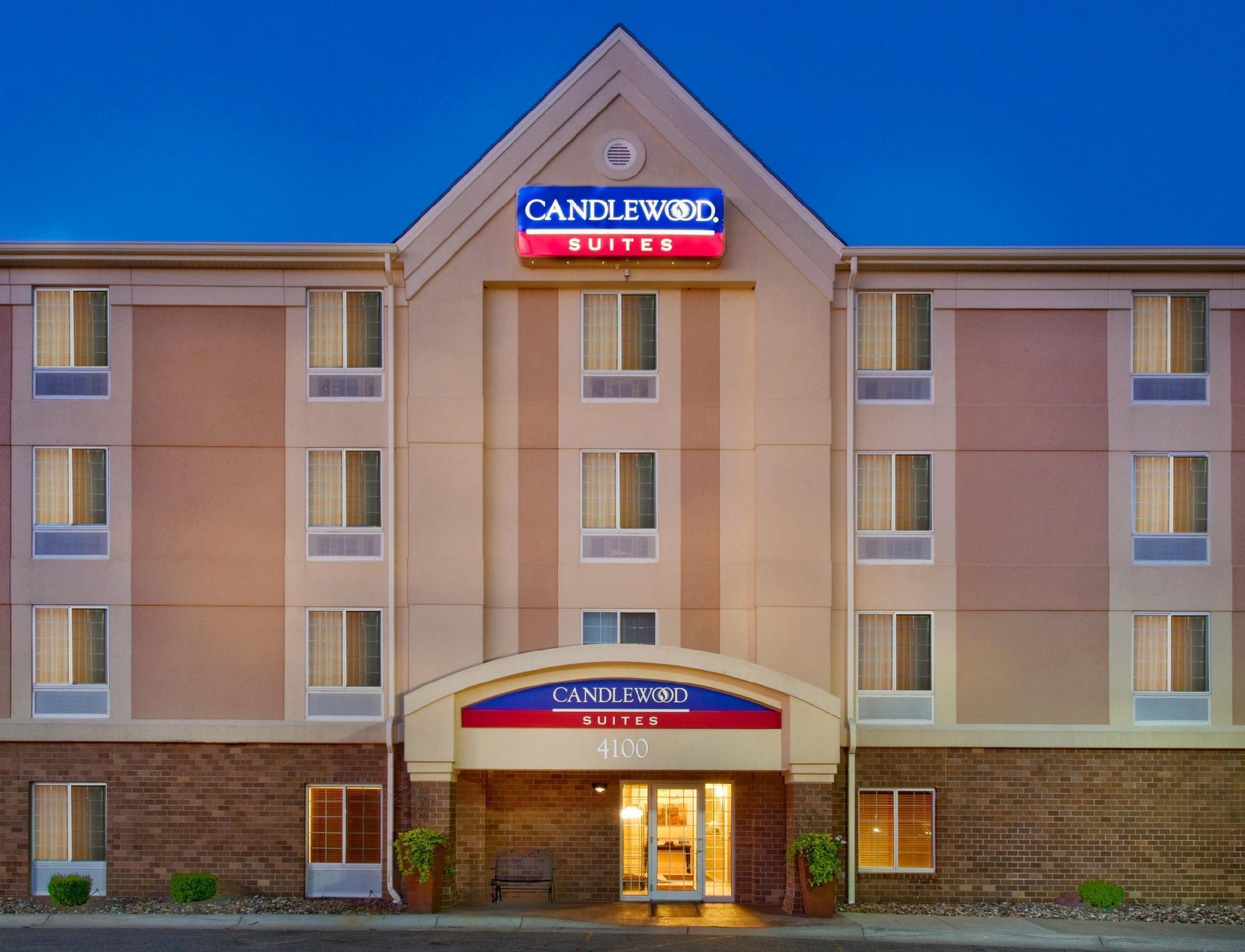 Candlewood Suites Lincoln By Ihg Kültér fotó