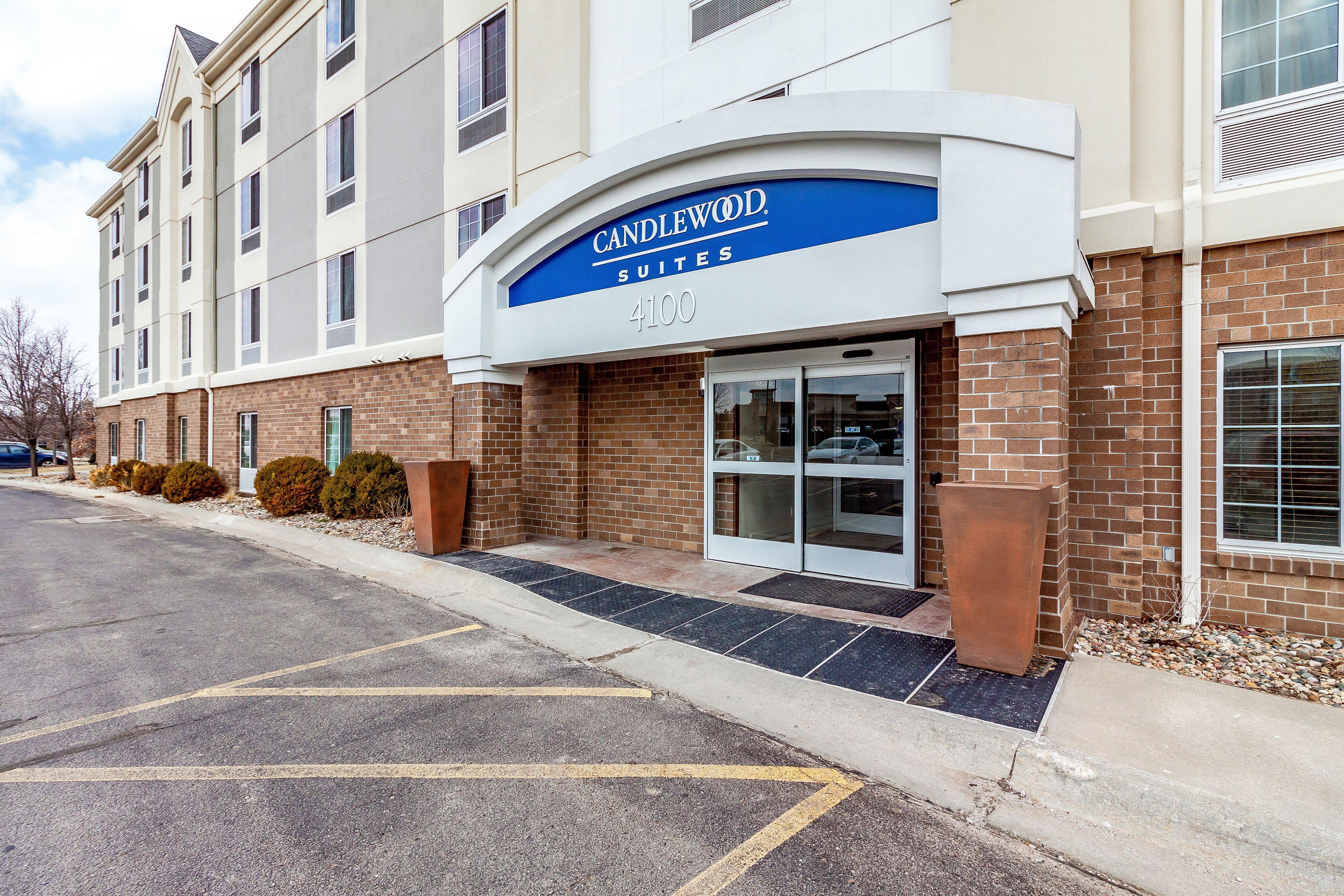 Candlewood Suites Lincoln By Ihg Kültér fotó