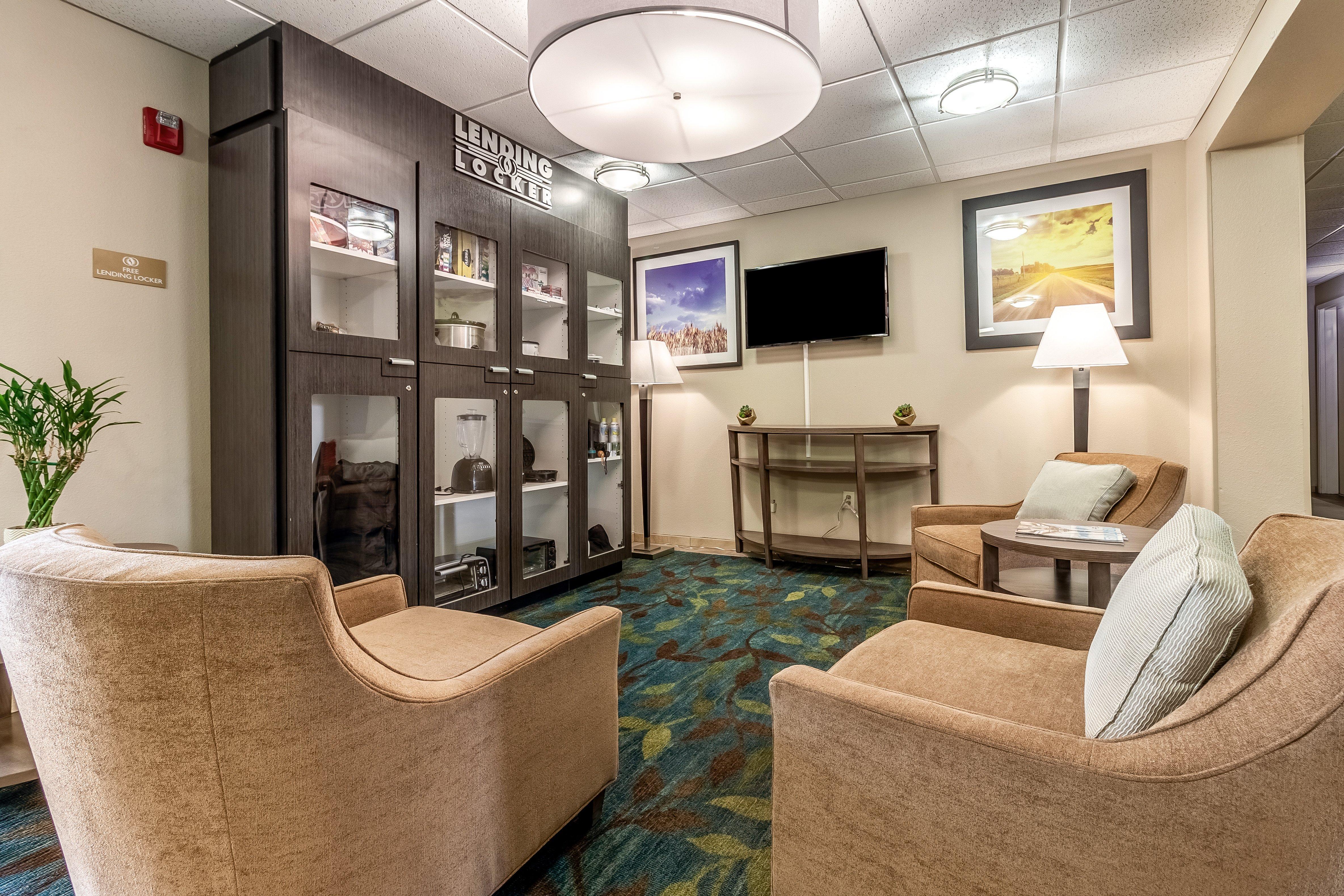 Candlewood Suites Lincoln By Ihg Kültér fotó