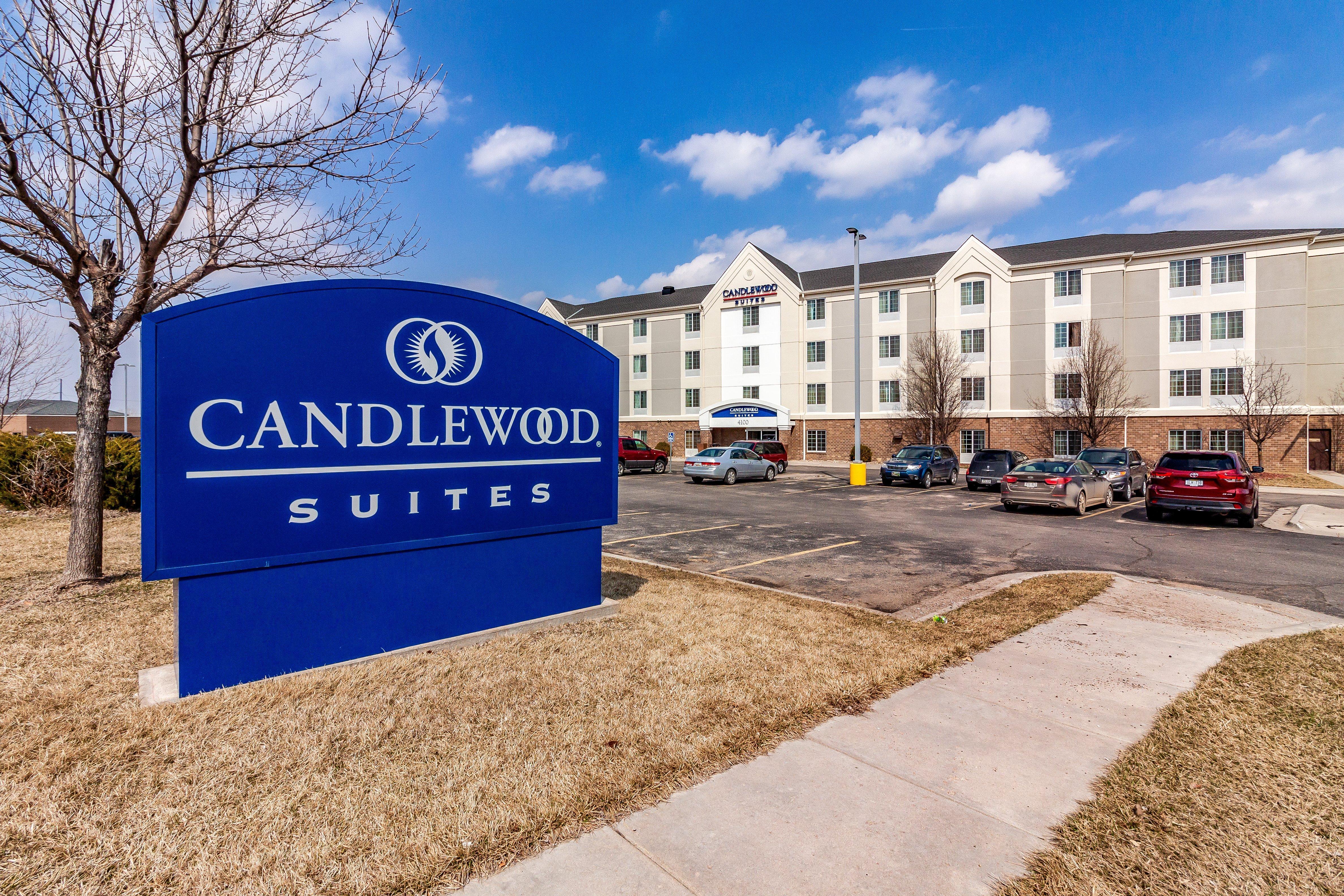 Candlewood Suites Lincoln By Ihg Kültér fotó