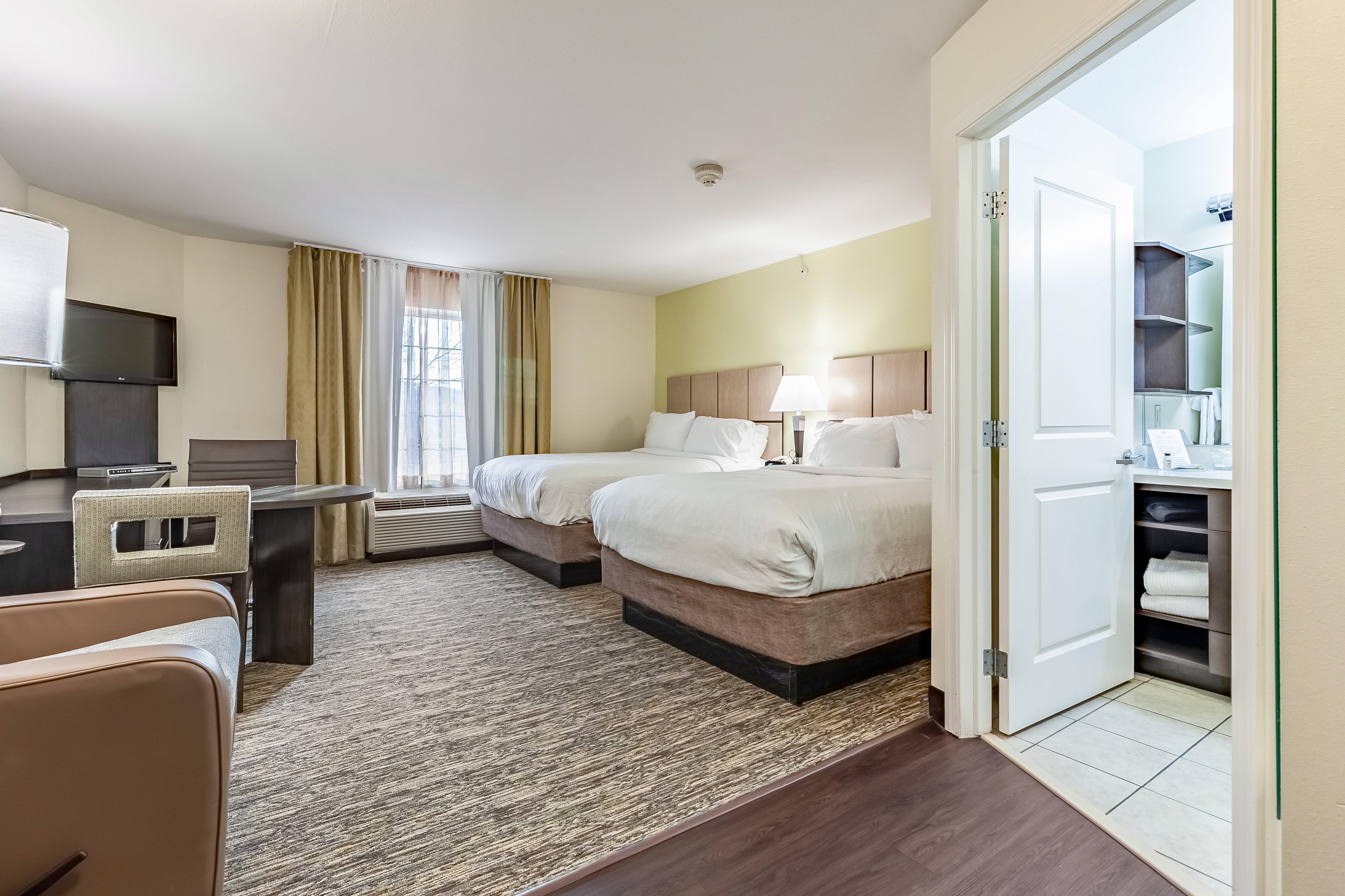 Candlewood Suites Lincoln By Ihg Kültér fotó