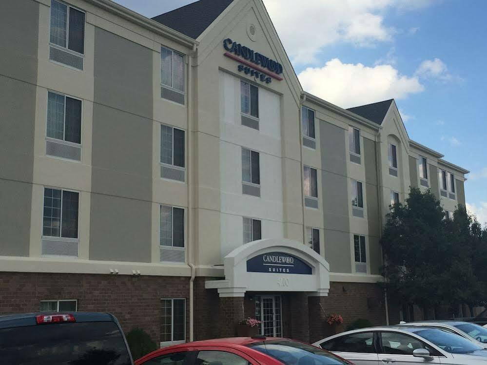 Candlewood Suites Lincoln By Ihg Kültér fotó