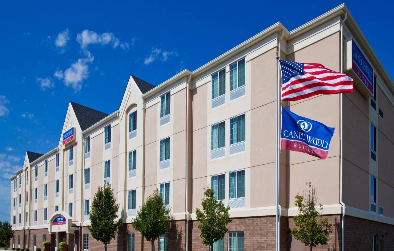 Candlewood Suites Lincoln By Ihg Kültér fotó
